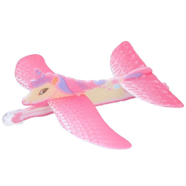 Mini Glidefly Enhjørning | 19cm | Morsom kalendergave for barn