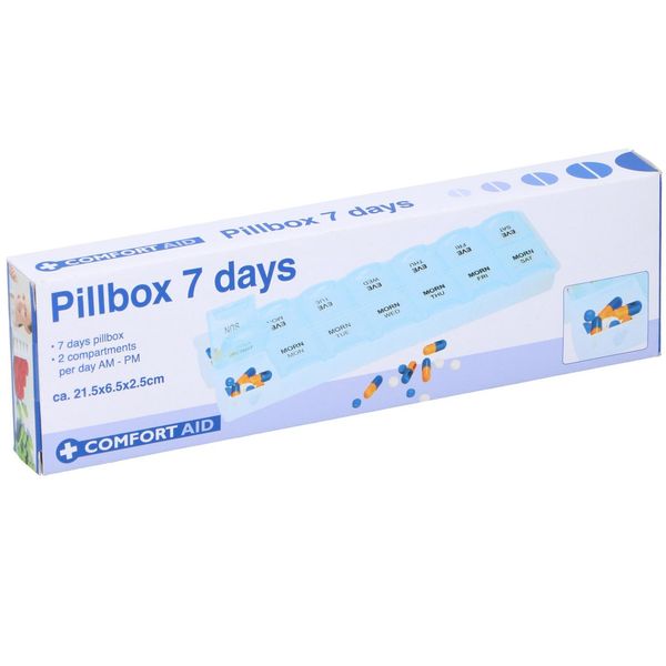 Pilleboks 2 rader | Comfort Aid