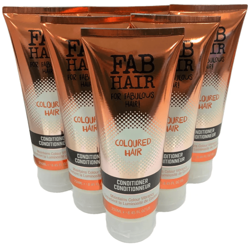 FabHair Coloured Balsam/Conditioner 6x250ml | Storpakk