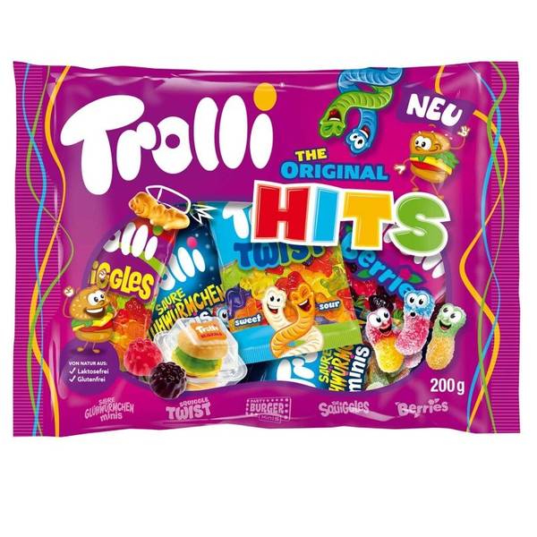 Trolli The Original Hits 200g
