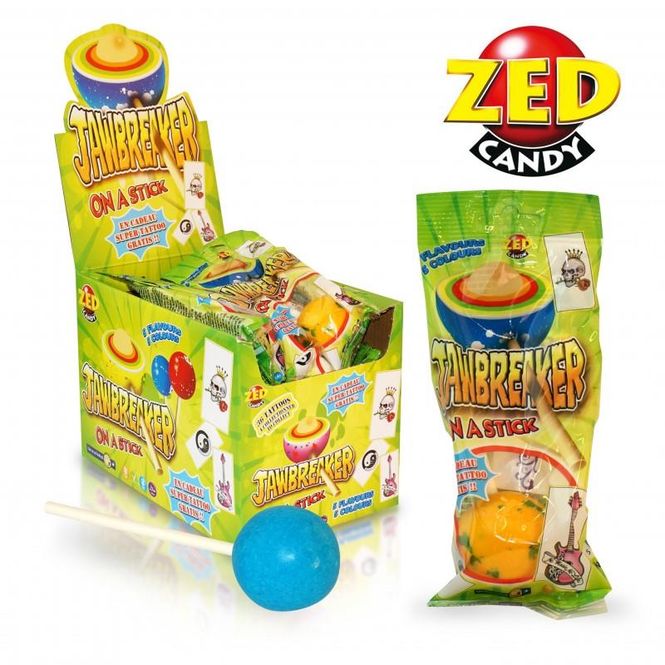 Hovedbilde Jawbreaker kjærlighet med tatovering 60g |Evighetskule