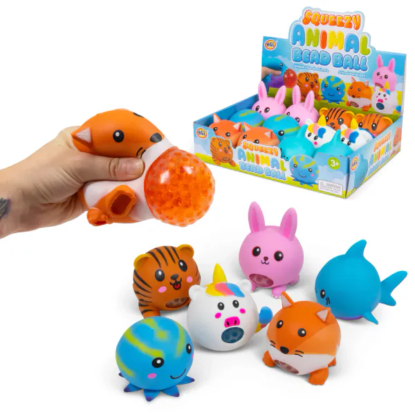 Squeezy bead animals | Squishy stressleke |HGL
