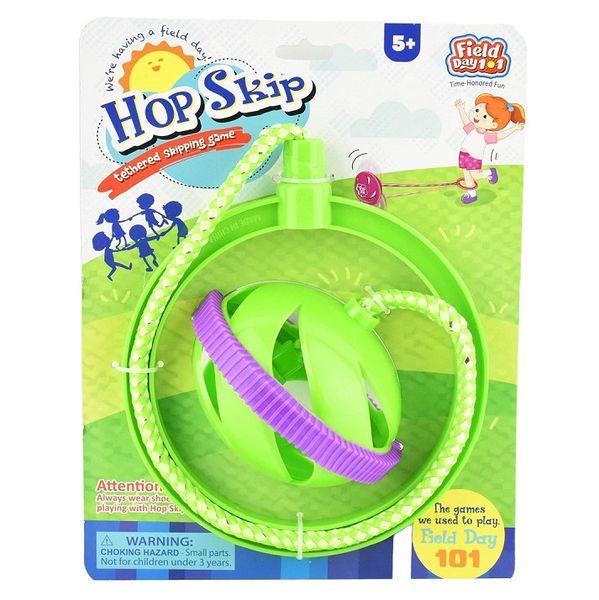 Hop Skip sommerleke for barn | Aktiv utelek