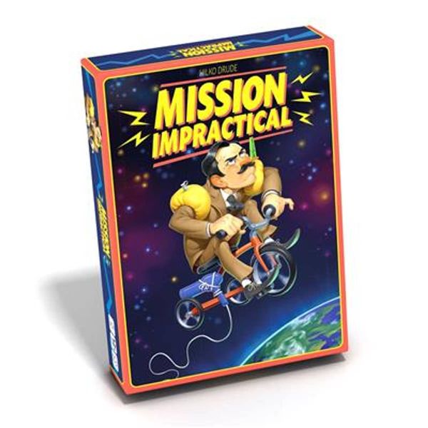 Mission Impractical Brettspill