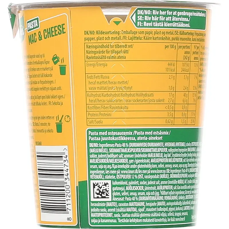 Knorr Snack Pot Mac & Cheese 62g | DATODEAL