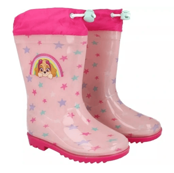 Paw Patrol Skye gummistøvler 22-28 | Rosa barnestøvler