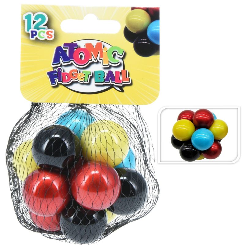 DNA Fidgetball 6,5cm | Stressleke for Barn og Voksne | Fidget Toy