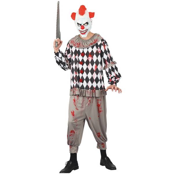 Creepy clown kostyme One size