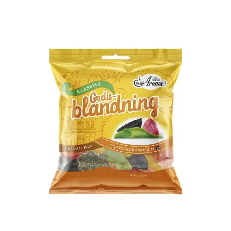 Aroma Godisblandning 20x80g | Storpakk
