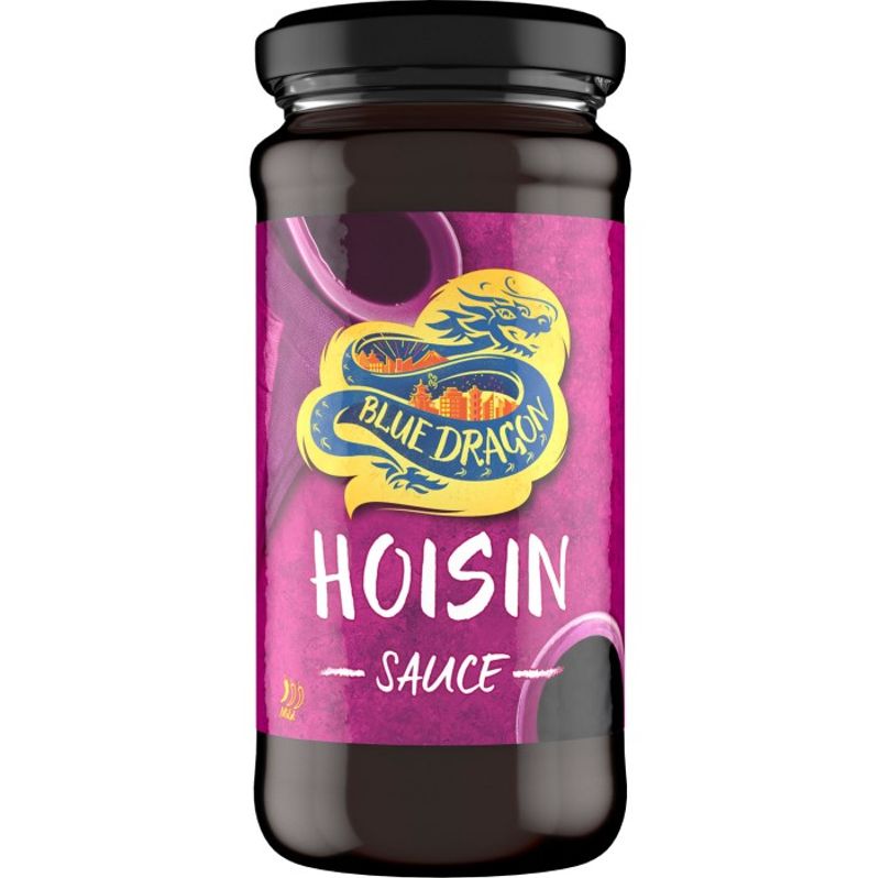 Blue Dragon Hoisin Saus 200ml | Fyldig asiatisk saus