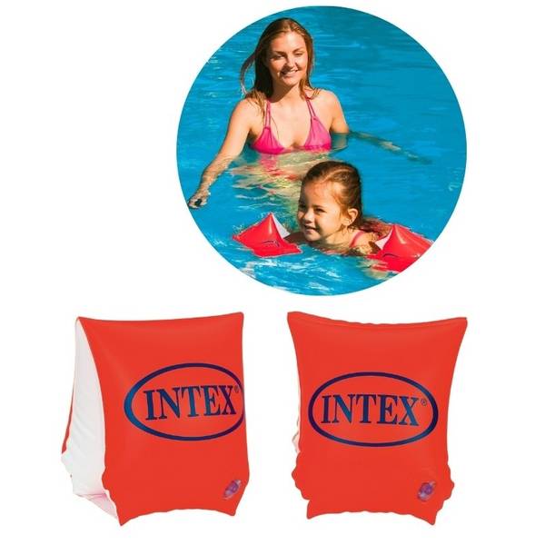 Intex Deluxe Arm Bands - oppblåsbare armringer - 3-6 år
