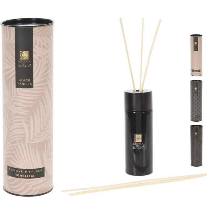 Hovedbilde Duftpinner 100ml | Eksklusiv hjemmeduft | Aroma Di Rogito