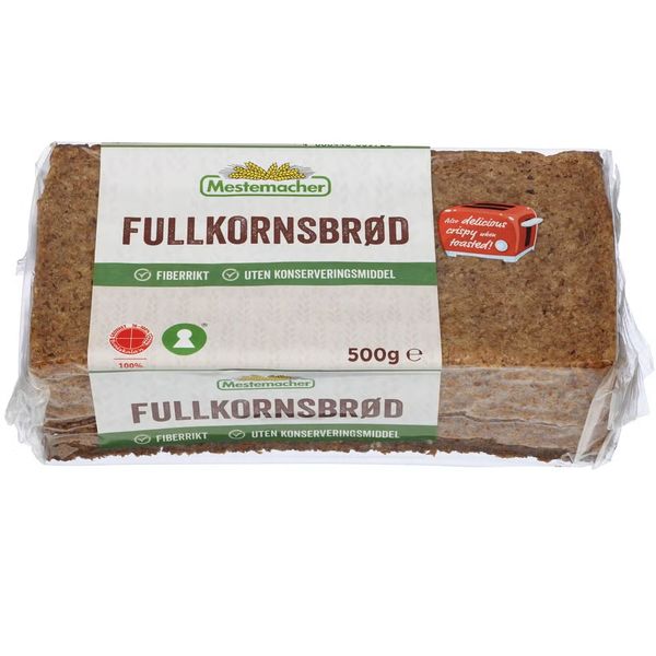 Mestemacher Fullkornbrød 500g