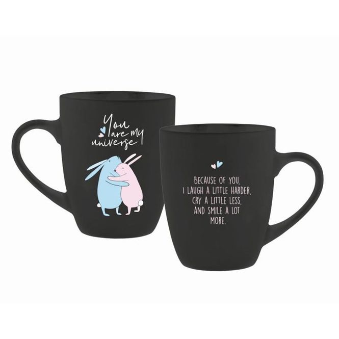 Hovedbilde Tinka krus You are my universe | Kaninmotiv