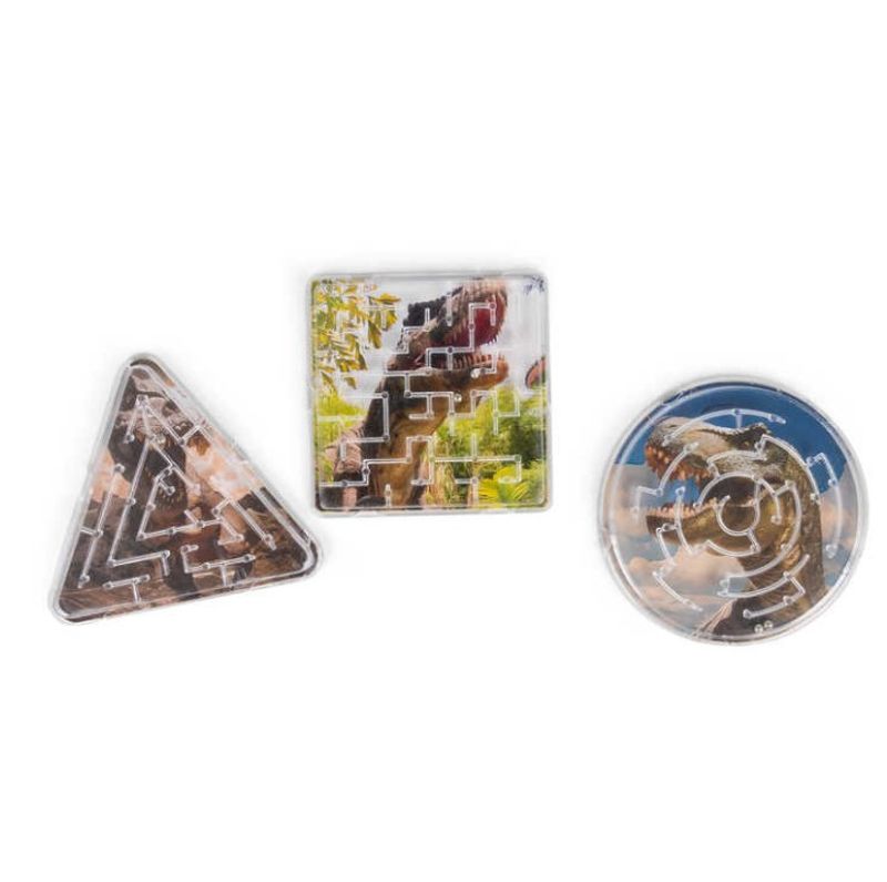 6pk Mini Labyrint - Dinosaur 