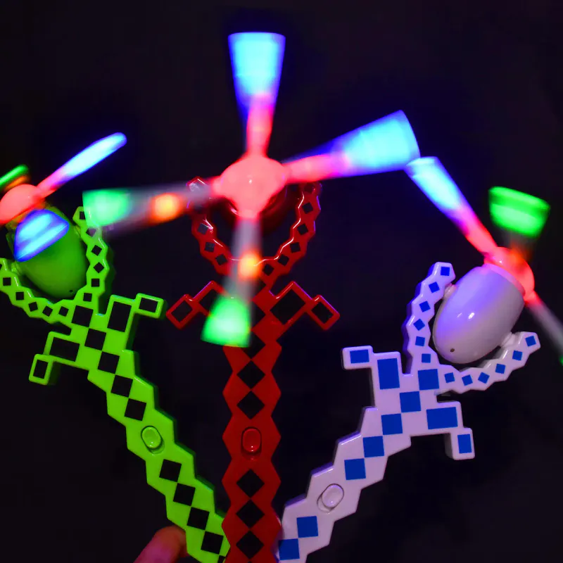 Light Up Spinner 36cm | Med lysende propell