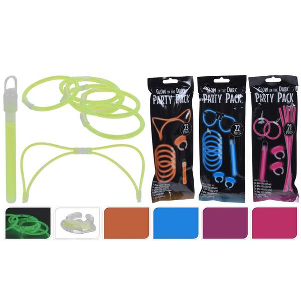 Ulike Glow Stick Party Pack