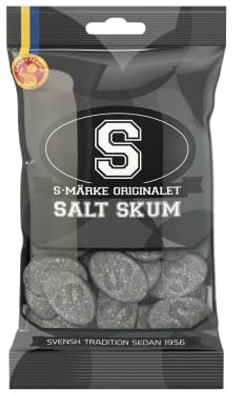 S-Merke Salt Skum 70g