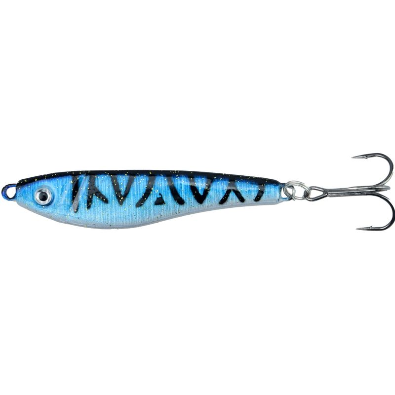 Osean Tigersilda Sølv/Blå holo 18-60 gram