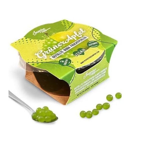 Popping boba Apple - Gelekuler til Bubble Tea 100g
