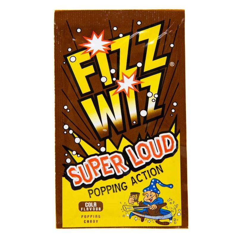 Fizz Wiz popping action cola