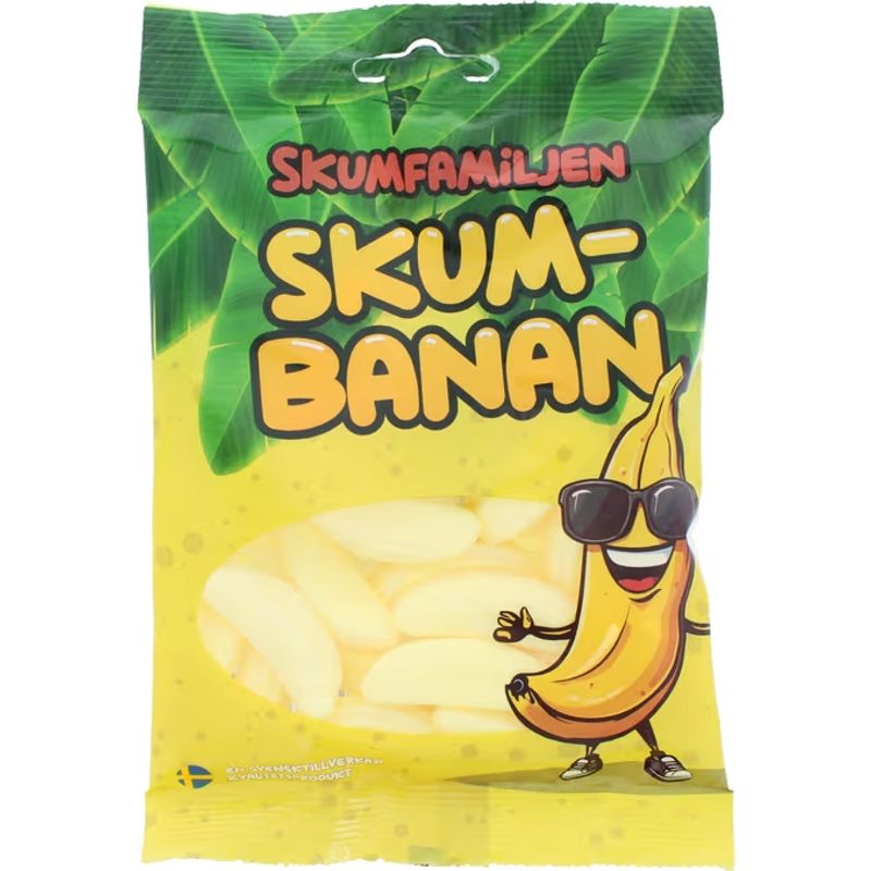 Franssons Skumbanan 70g