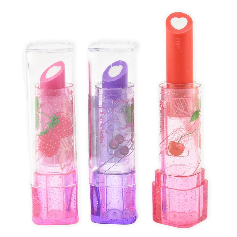 Viskelær Leppestift Med Fruktduft 7cm