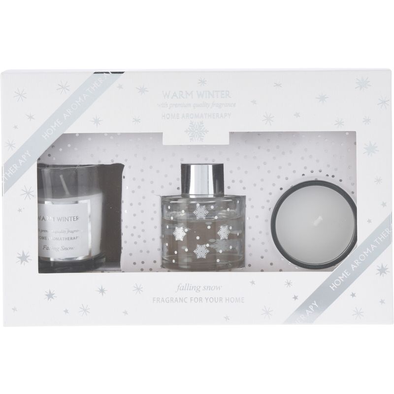 Duftsett Jul 3deler | 4ass