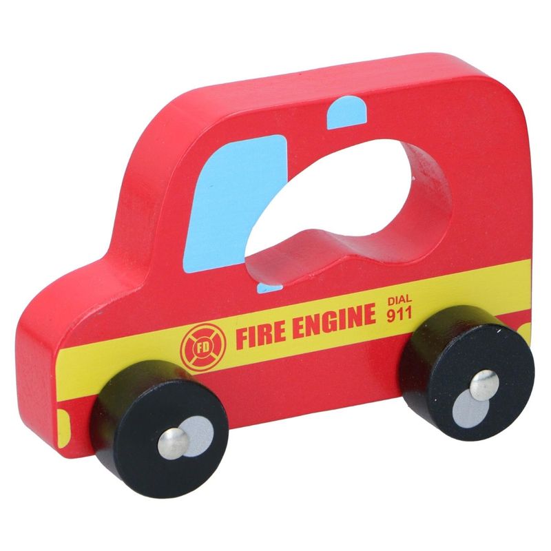 Lekebil for barn i tre | 4 varianter | Marionette