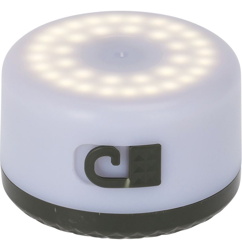 Redcliffs Campinglampe med LED Lyslenke | 10m | Oppladbar