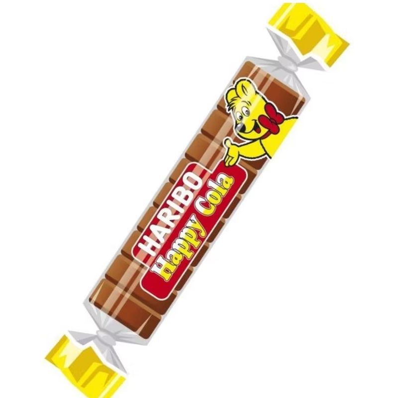 Haribo Roulette Cola Vingummi 25g