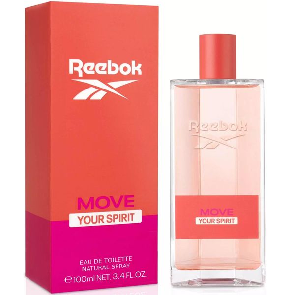 Reebok move your spirit edt 100ml | Floral og fruktig dameparfyme