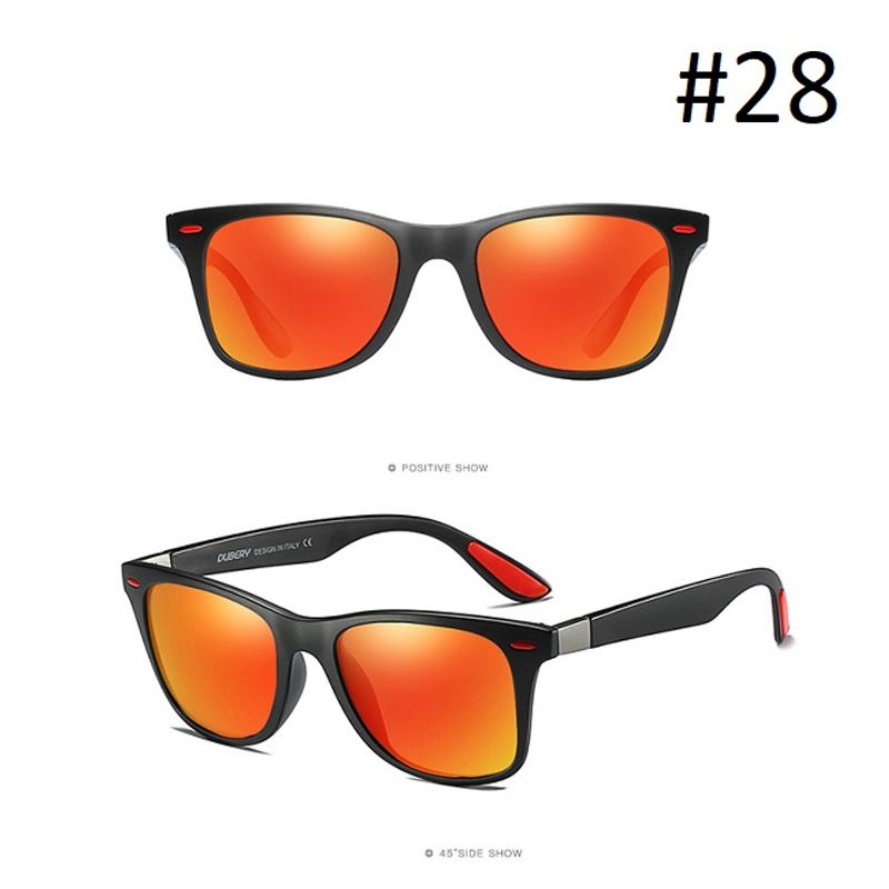 Dubery- Polariserte Solbriller- 86 Ulike Briller