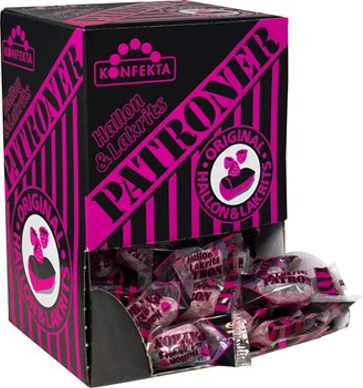 Patroner Sukkertøy - Flere Smaker