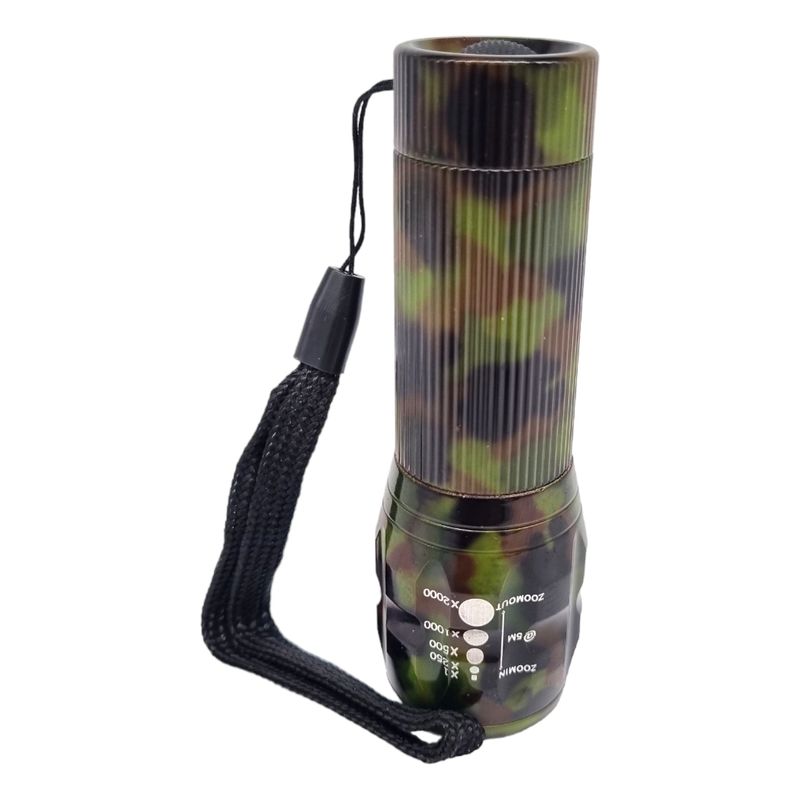 Lommelykt LED Metall 