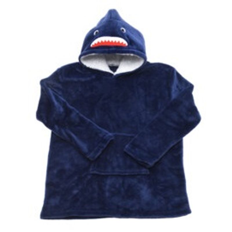 Stor Kosegenser Barn Hoodie OneSize 3ass