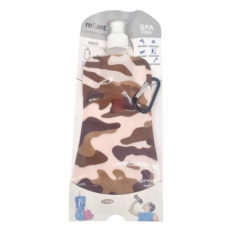 Sammenleggbar vannflaske 500ml