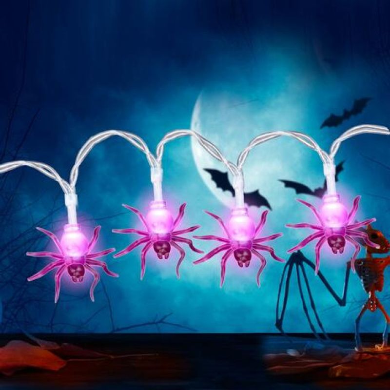 Grundig Halloween Lyslenker 10 LED  | 4 ass