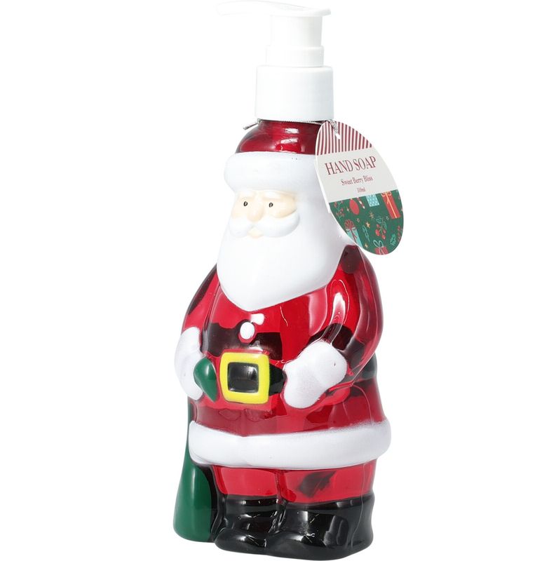 Såpedispenser juledesign 310ml | Julenisse, juletre eller snømann