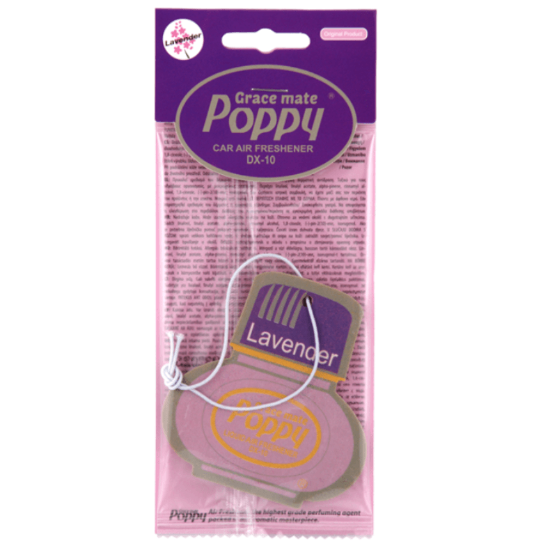 Duftfrisker Poppy Air Freshener DX-10 | Flere dufter
