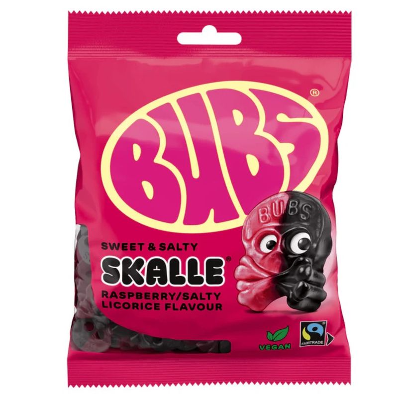 Bubs Hodeskaller 90g | Flere smaker