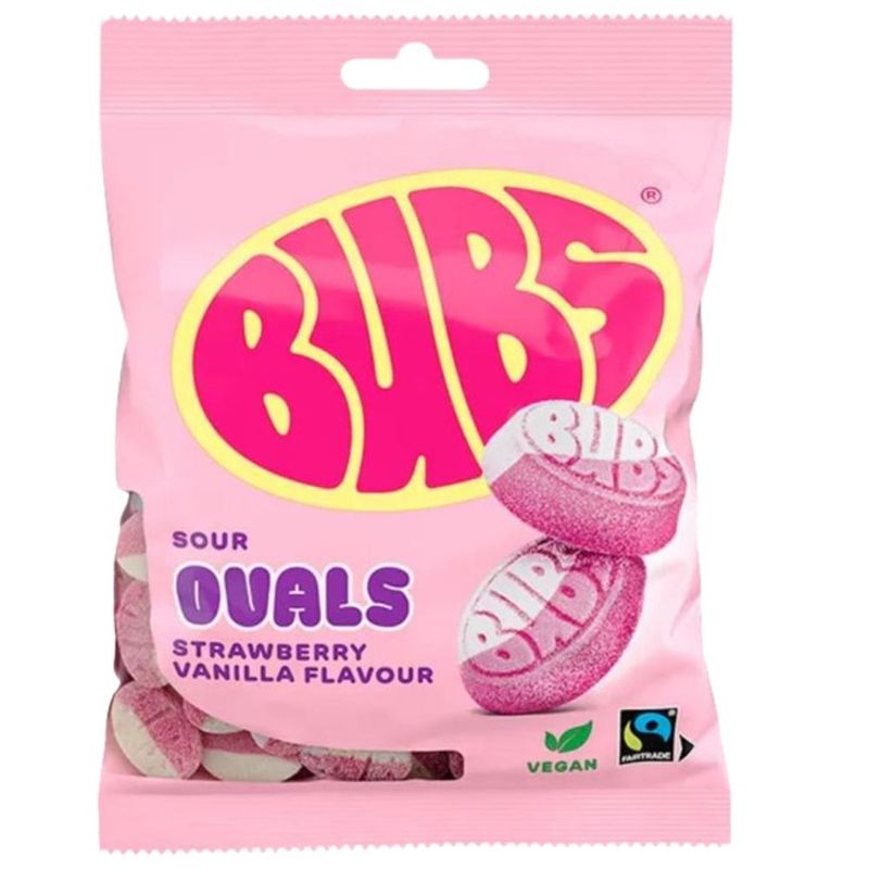 Bubs Ovals 90g - Flere Smaker