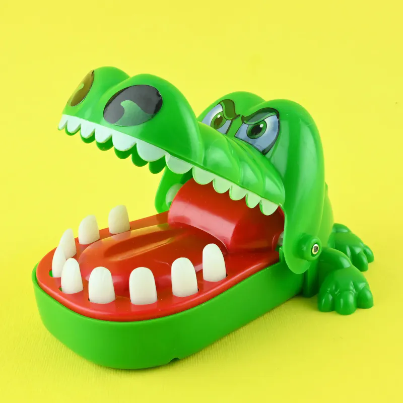 Krokodille spill | Klassisk bite game | Familie og selskap