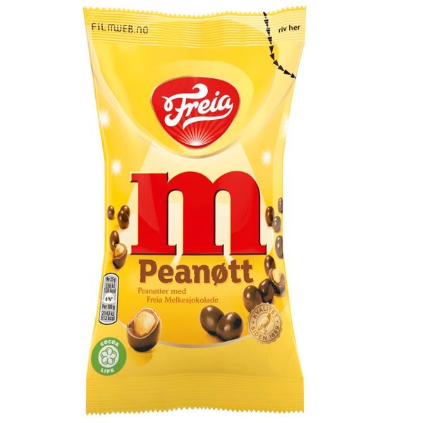 Freia M Peanøtt 90g | Datodeal