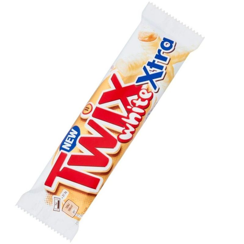 Twix White Xtra 75gram