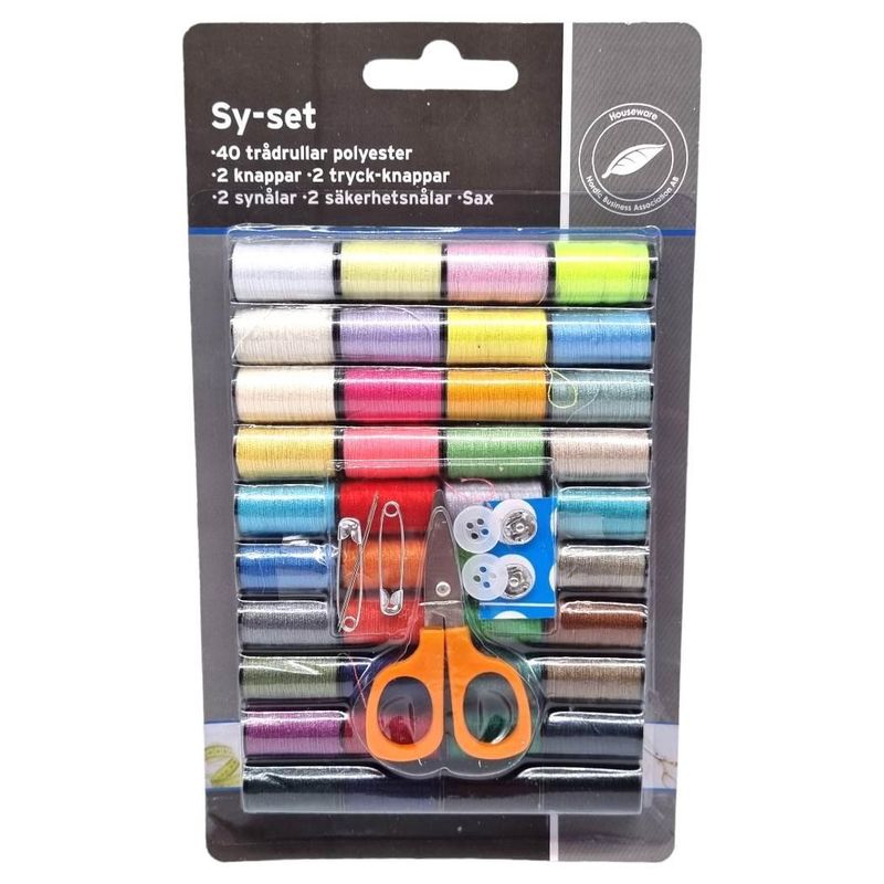 Sysett 49 Deler 