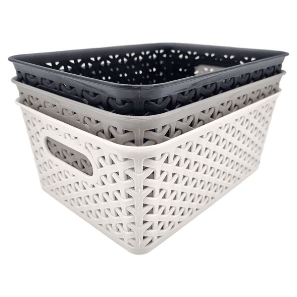 Plastkurv 25.5x19x10.5 cm