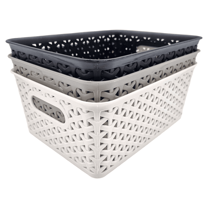 Hovedbilde Plastkurv 25.5x19x10.5 cm