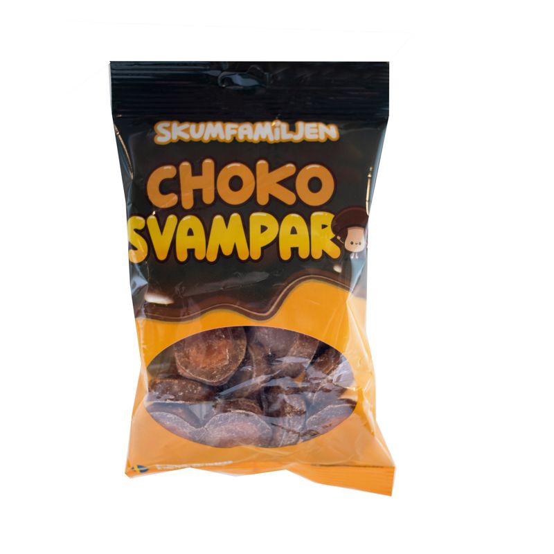 Franssons Sjokolade sopper 70g