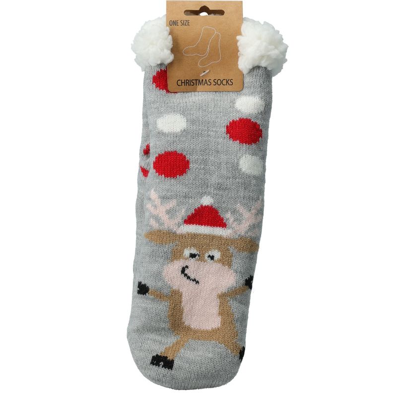 Tykke Julesokker Barn | Onesize | 6 Varianter | Kosesokker